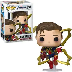 FUNKO - Pop Iron Spider Unmasked Spiderman - Avengers Endgame