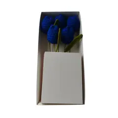GENERICO - Tulipanes Eternos a Crochet