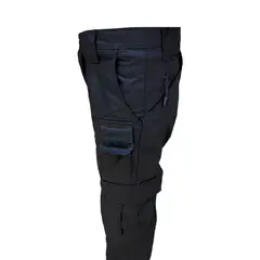 GENERICO - Pantalón Táctico Rip Stop Antidesgarro - Negro - Hombre