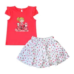 BEBELU - Conjunto Rib Gabi Para Niña Bebelú