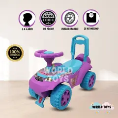 BABY - Correpasillo Didáctico «KIDRUSH » Lila