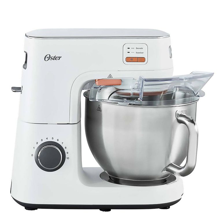 Batidora Planetaria 52L Heatsoft FPSTSMPL4W Blanco