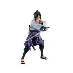 BANPRESTO - Figura Sasuke Pose Ataque Grandista