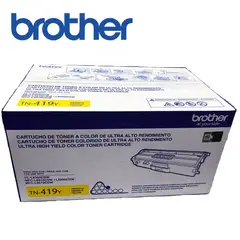 BROTHER - TONER TN-419Y YELLOW (MFCL8900CDW) 9,000 PAG.
