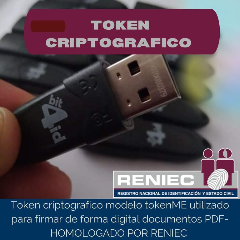 Token criptográfico - TokenME