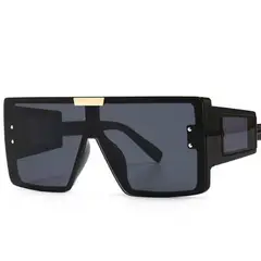 GENERICO - Lentes de Sol de Lujo Mujer Montura UV400 201015 Negro