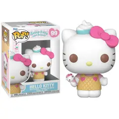 FUNKO - Pop Sanrio Hello Kitty - Hello Kitty with Ice Cream