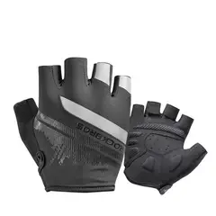 ROCKBROS - Guantes Ciclismo S247-B Autoreflectantes