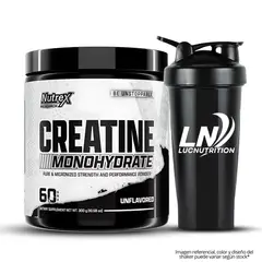 NUTREX RESEARCH - Creatina 300 g micronizada + shaker