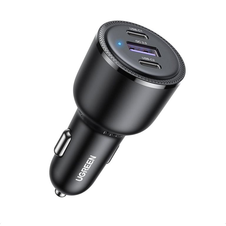 Cargador Carro Usb-c 69W, PD 65W 20W QC 18W rápida CD239 20467