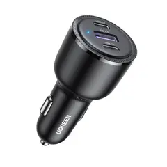 UGREEN - Cargador Carro Usb-c 69W, PD 65W 20W QC 18W rápida CD239 20467