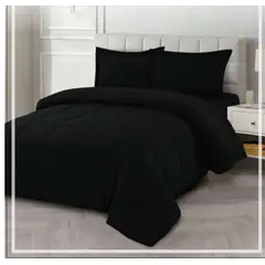 CASATEX - Edredón + Juego de sábanas Queen size 100% Algodón