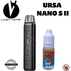VAPE - Vaper LOST URSA NANO S II Kit MAS LIQ