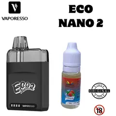 VAPORESSO - VAPER ECO NANO 2 KIT MAS LIQ