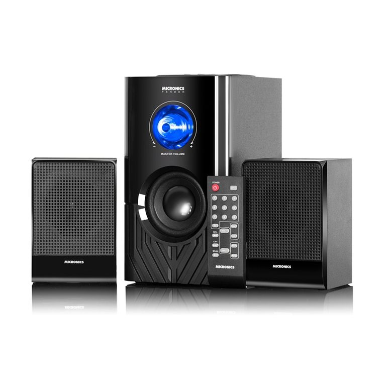 Sistema de Sonido MIC S6004BT Fender -