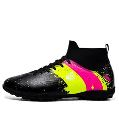 CURMOON - Zapatillas Fútbol Escolar Unisex - Regalo