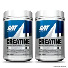 GAT - Pack 2 Creatina Monohidratada 300gr sport