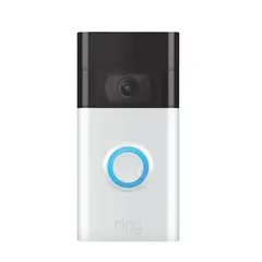 RING - Timbre Inteligente con Video 2020 - Níquel Satinado