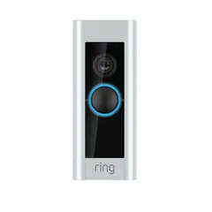 RING - Timbre Inteligente con Video Pro Wi-Fi - Níquel Satinado