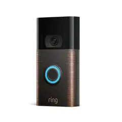RING - Timbre Inteligente con Video 2020 - Bronce Veneciano