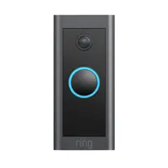 RING - Timbre Inteligente con Video Wi-Fi Cableado - Negro