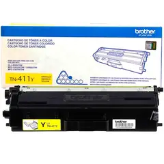 BROTHER - TONER TN-411Y YELLOW 1800PAG PMFCL8900CDW
