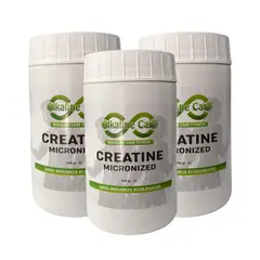 ALKALINE CARE - Creatina con Maca Negra 300gr x 3