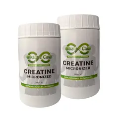ALKALINE CARE - Creatina con Maca Negra 300gr x 2