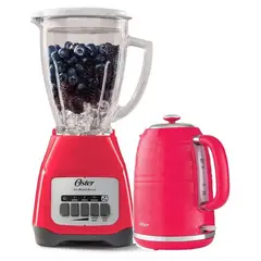 OSTER - Combo Licuadora BLSTKAG-MPB + Hervidor BVSTKT4177M