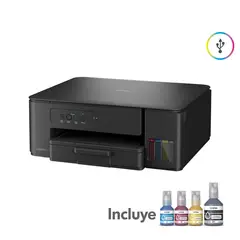 BROTHER - Impresora Multifuncional DCPT230 Tinta Continua Color