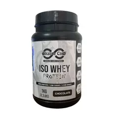 ALKALINE CARE - ISO Whey Protein 1Kg - Proteína de suero de leche sabor Chocolate