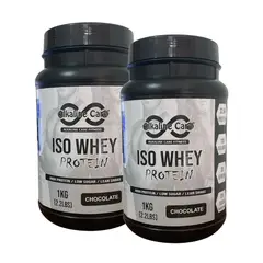ALKALINE CARE - ISO Whey Protein 2Kg - Proteína de suero de leche sabor Chocolate