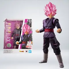 BANDAI NAMCO - FIGURA SH FIGUARTS-GOKU BLACK SUPER SAIYAN ROSE