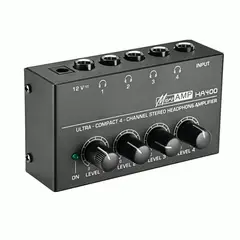 BEHRINGER - Amplificador de Audifono HA400