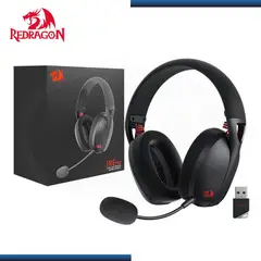 REDRAGON - H848 Auriculares Ire Wireless BLACK