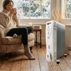 ALFANO - Estufa Termoradiador 9 celda hasta 18 m² 2000w RJ9-16