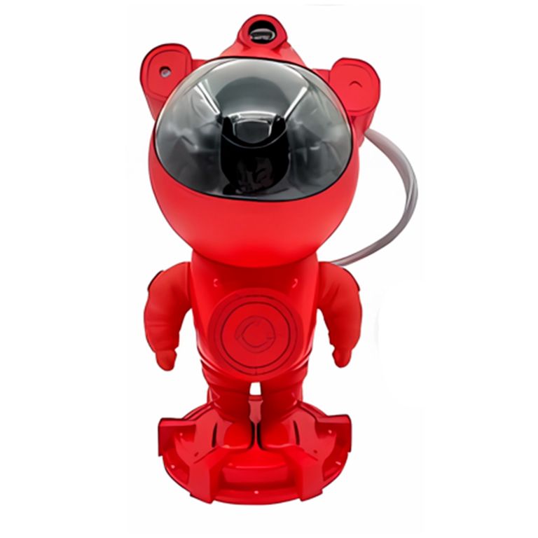 Proyector de Luz Astronauta Ajustable 360° Rojo