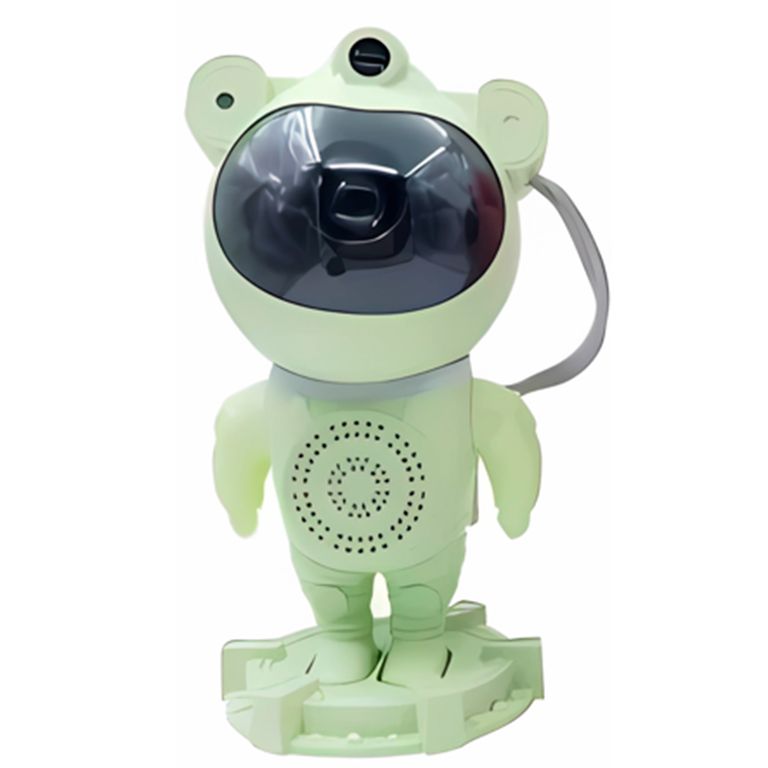 Proyector de Luz Astronauta Ajustable 360° Verde
