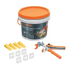 TRUPER - Sistema de nivelación de azulejos