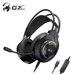GENIUS - AUDIFONO CMICROF GX HS-GX580U 50MM RGB BLACK 31710028400