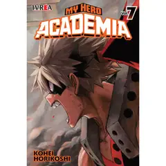 IVREA - Manga My Hero Academia Tomo 07 - Manga