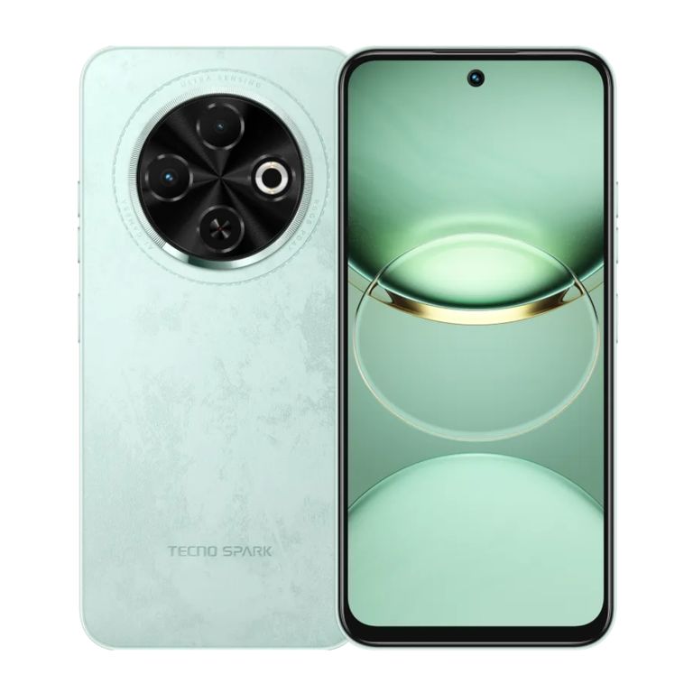 TECNO SPARK 30 C 16GB RAM 256GB ROM MAGIC SKIN GREEN