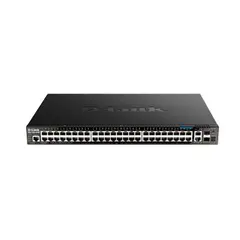 D LINK - SWITCH D-LINK DGS-1520-52 INTELIGENTE ADMINISTRABLE PNNWDLDGS152052