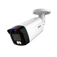 DAHUA - CAMARA CON ALARMA 4K LED 40M LENTE 36 MM PNHAC-ME1809TH-A-PV