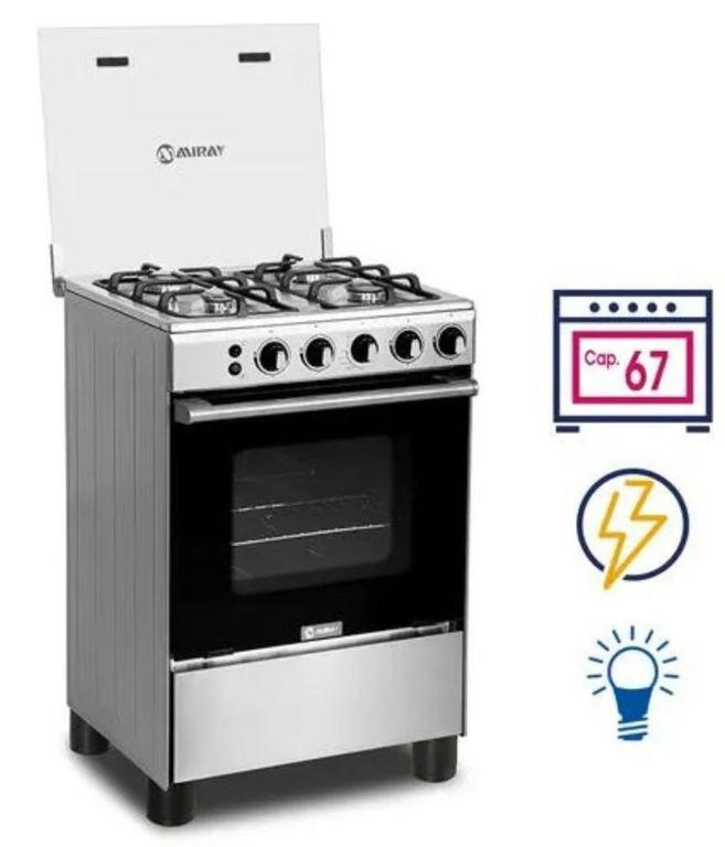 Cocina a GLP Olmo 4 Hornillas