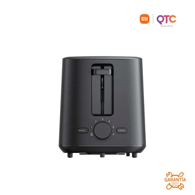 Tostadora Eléctrica EU-XMTSJ01FD Negro 2 Ranuras 6 Niveles 930W