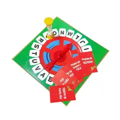 GENERICO - Juego de Mesa Familiar Basta Piensa Rápido con Tarjetas