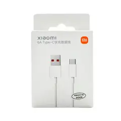 XIAOMI - Cable 6A Type-A To Type-C 33W 67W y 120W Original