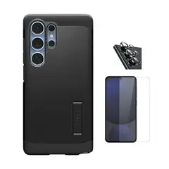 SPIGEN - CASE TOUGH ARMOR MAGFIT SAMSUNG S25 ULTRA Y VIDRIOS