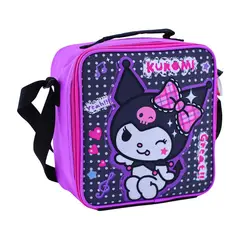 SCOOL - LONCHERA KOMBAT CUADRADRA TELA KUROMI